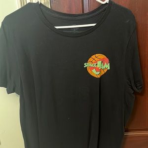 SpaceJam black t shirt size medium